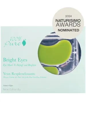 100% Pure Bright Eyes Masks