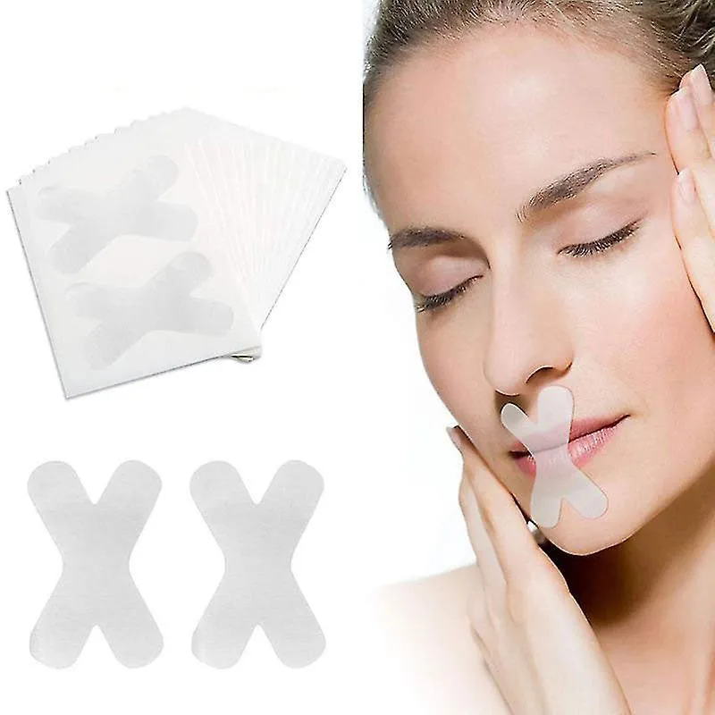 120 PCS Sleep Strips Mouth Tape Anti Snoring Devices