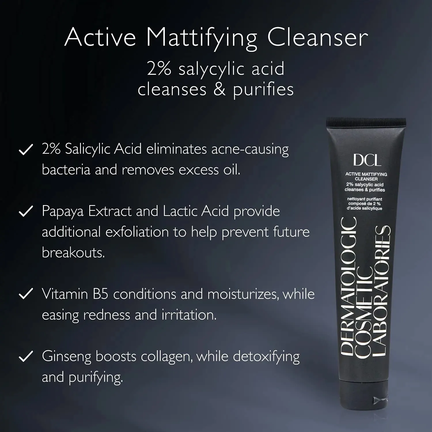 Active Mattifying Cleanser