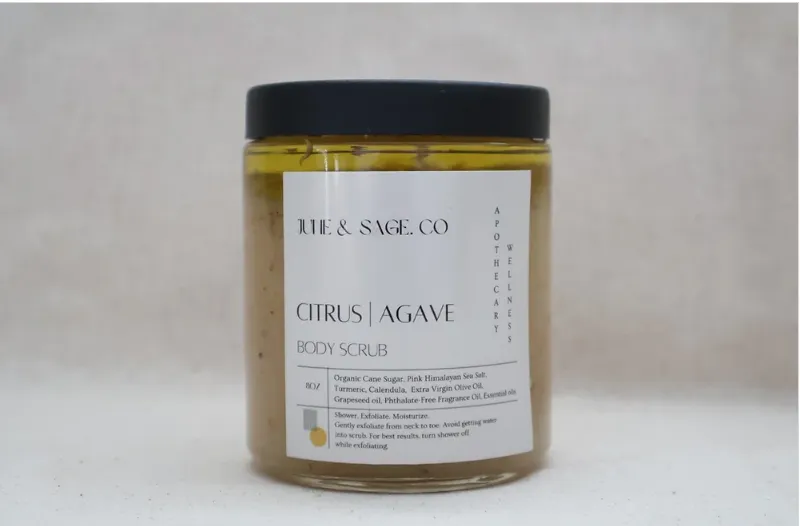 Agave Nectar Scrub 8 oz