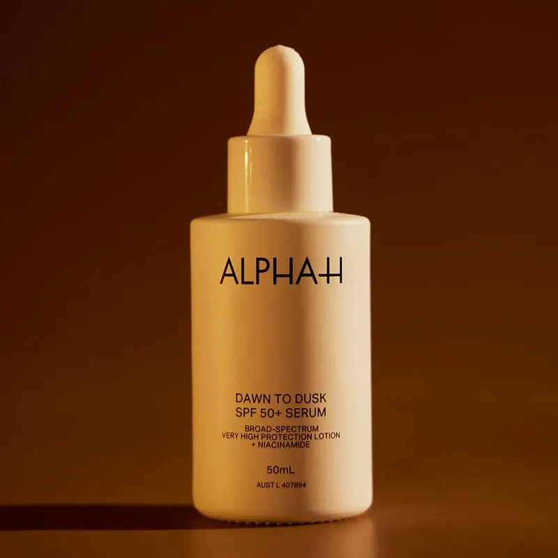 Alpha-H Dawn To Dusk SPF 50  Serum