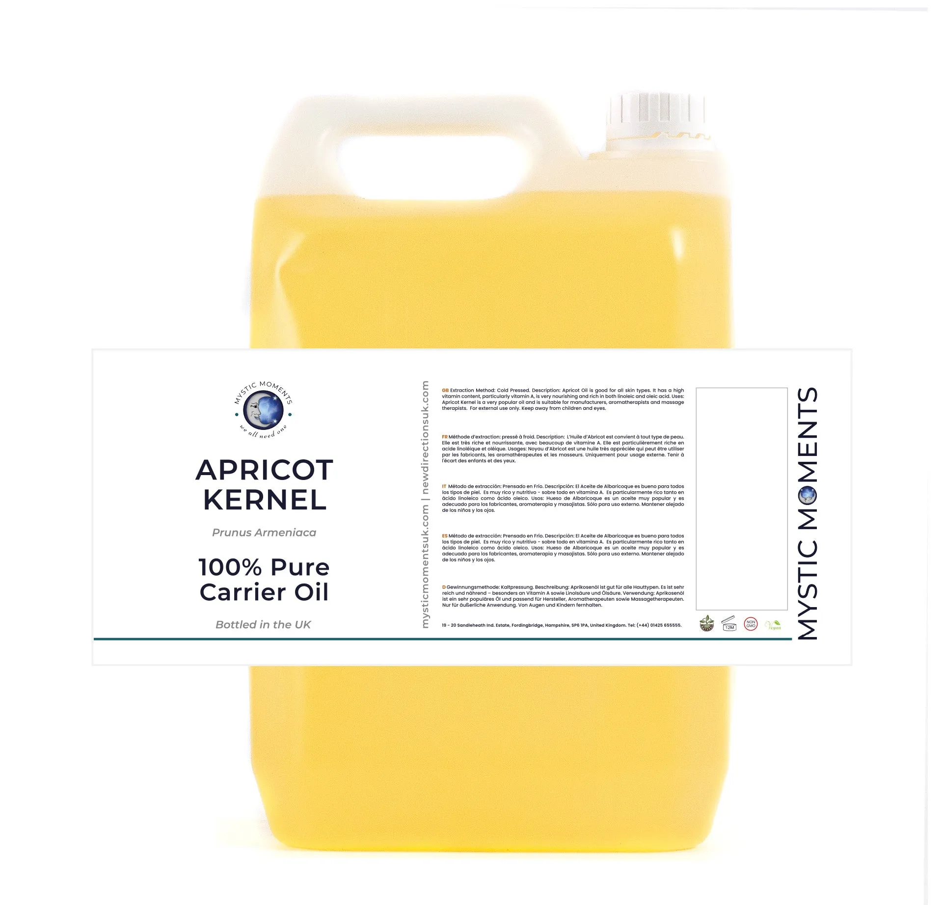 Apricot Kernel Carrier Oil