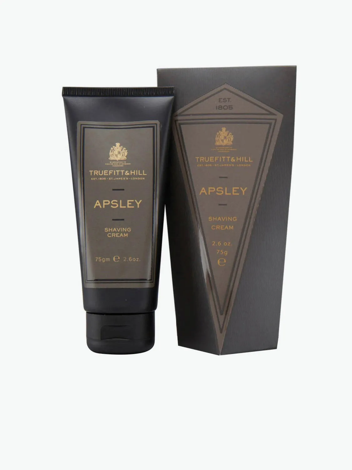 Apsley Shaving Cream Tube