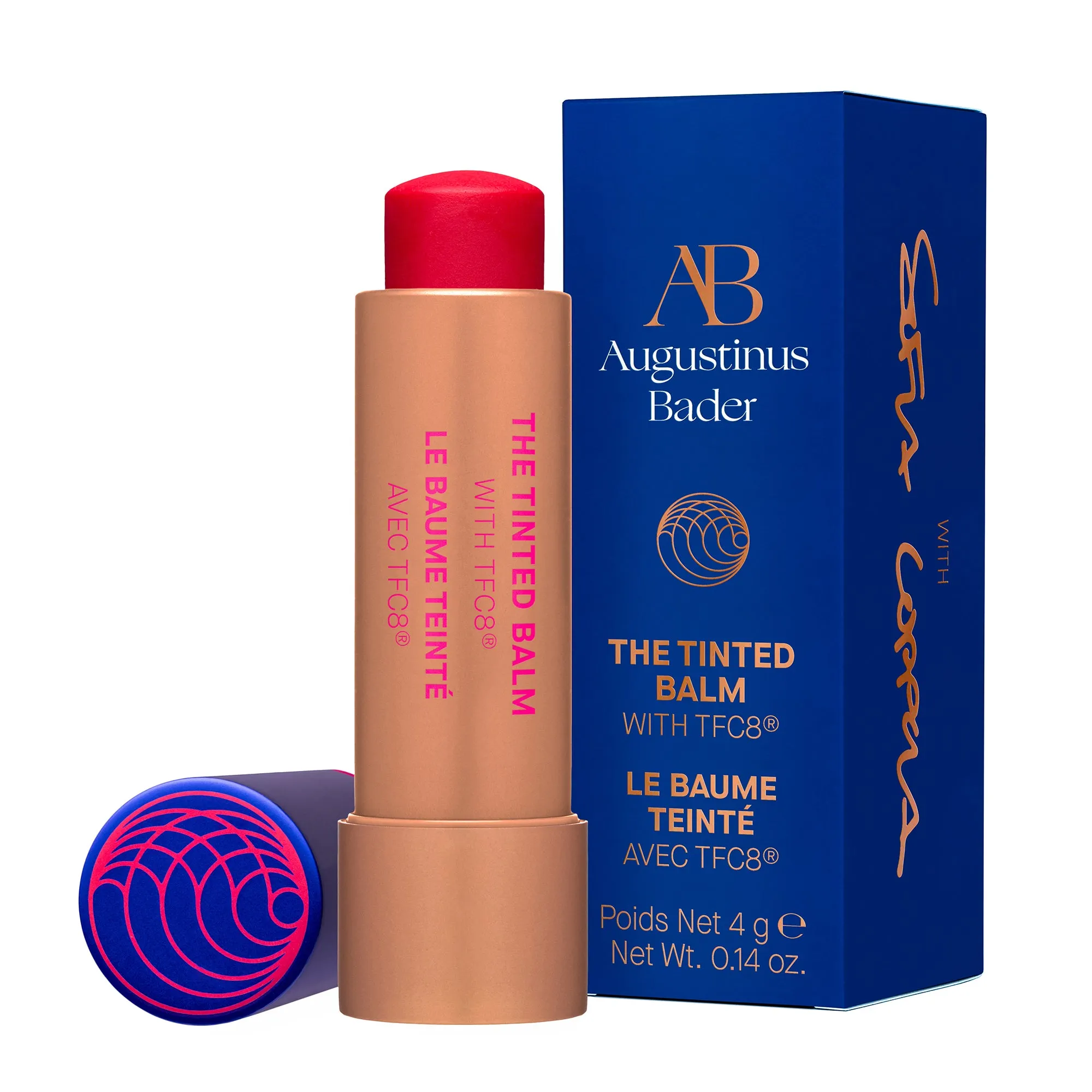 Augustinus Bader x Sofia Coppola - The Tinted Lip Balm 4g | 3 Colours