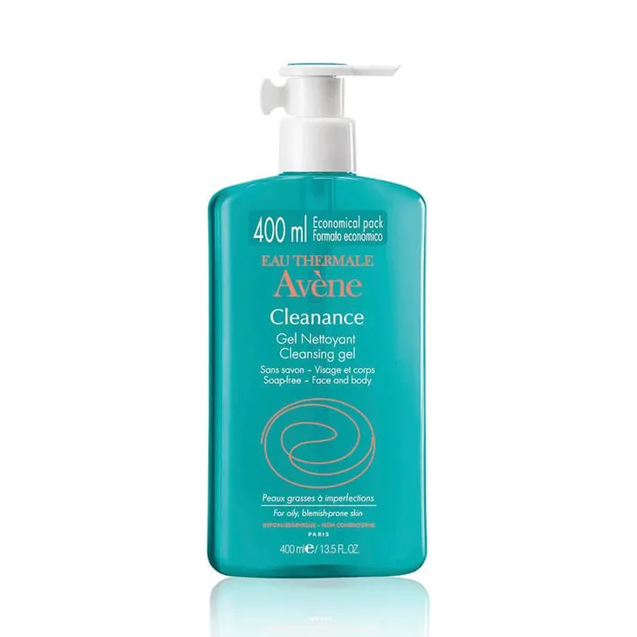 Avene Cleanance Gel Nettoyant 400 ML