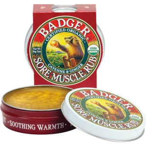 Badger - Sore Muscle Rub (56g)