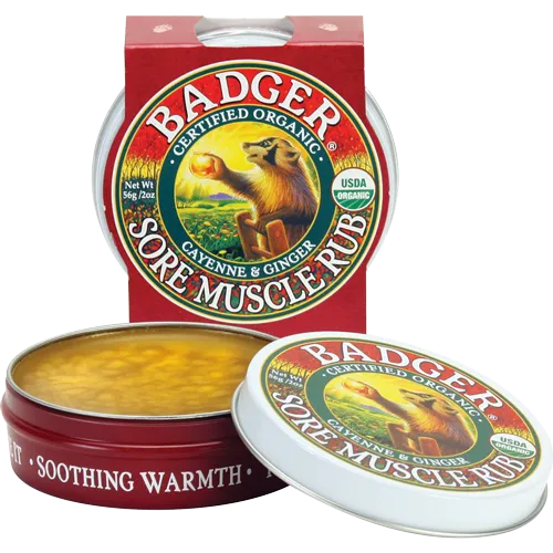 Badger - Sore Muscle Rub (56g)