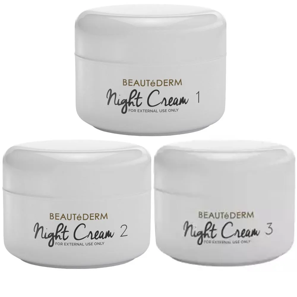 Beautederm Night Creams 50g