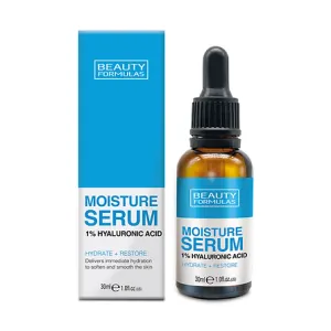 BEAUTY FORMULAS HYALURONIC MOISTURE SERUM