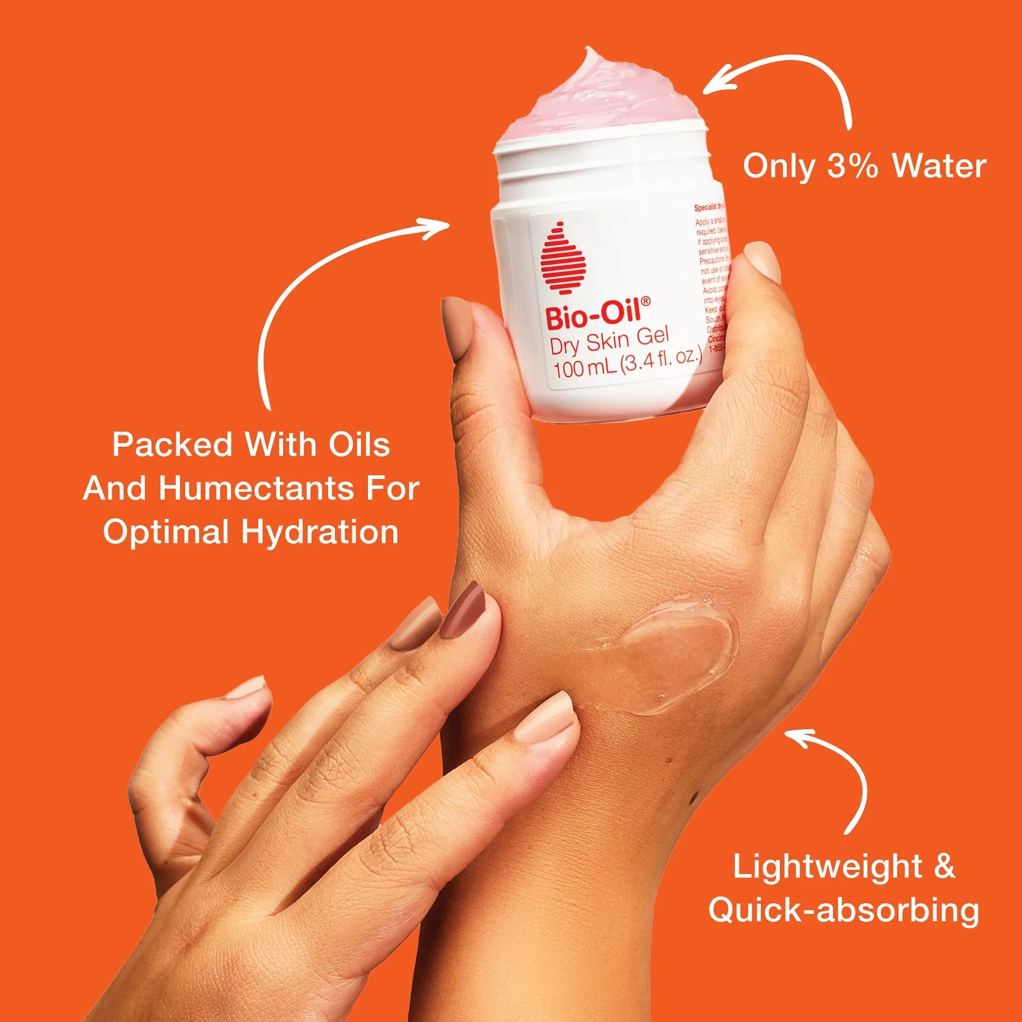 Bio-Oil Hydrating Dry skin Gel