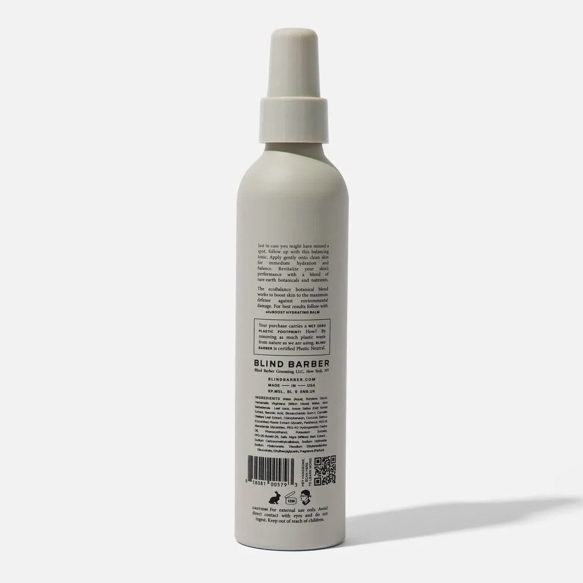 Blind Barber B3 Supercharged Balancing Face Toner