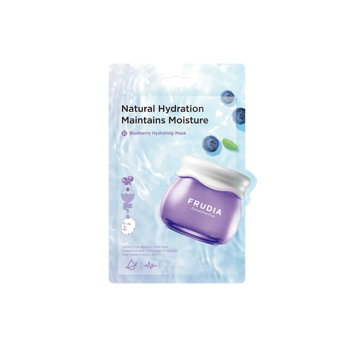 Blueberry Hydrating Mask 20ml (10pcs)