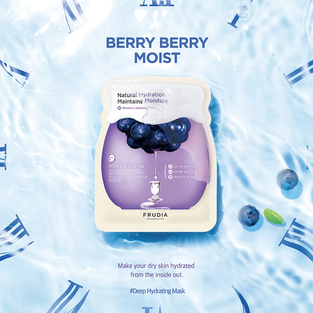 Blueberry Hydrating Mask 20ml (10pcs)