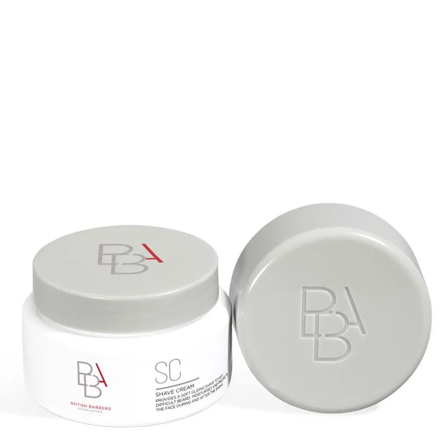 British Barbers’ Association Shave Cream