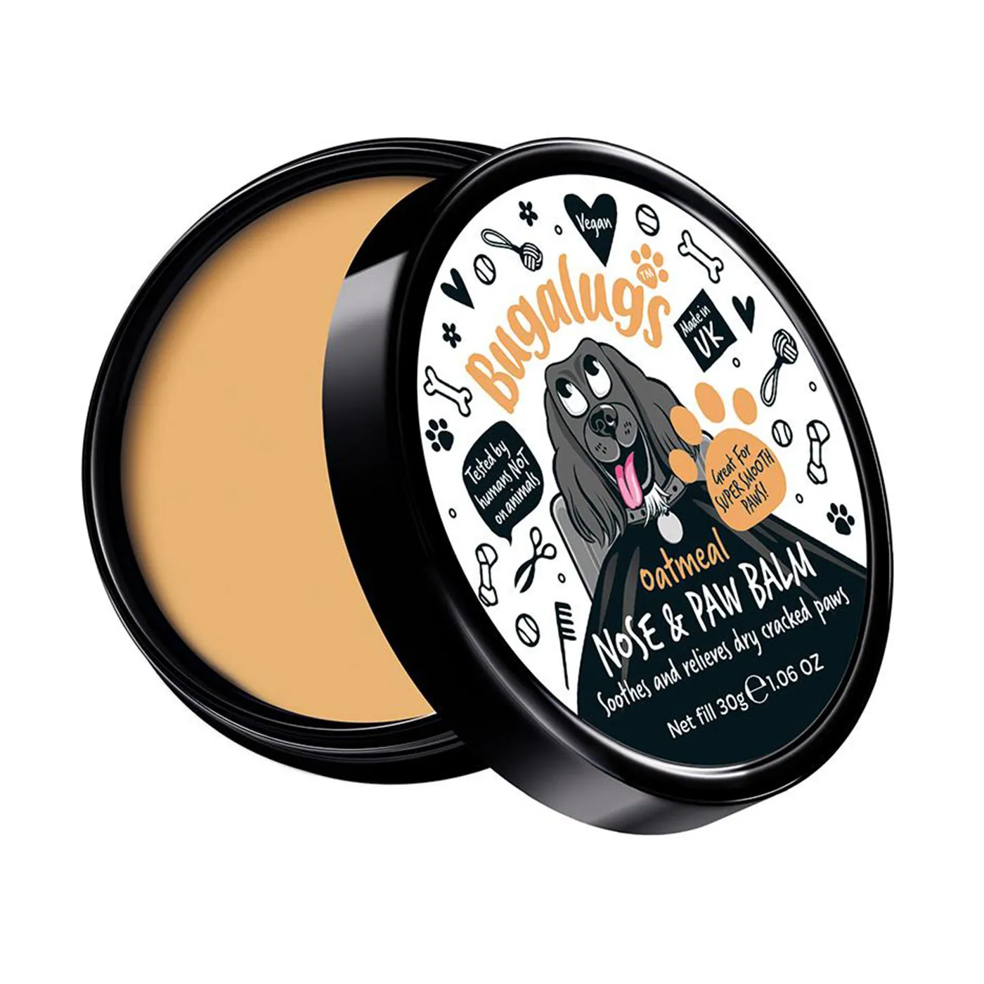 Bugalugs Nose & Paw Balm