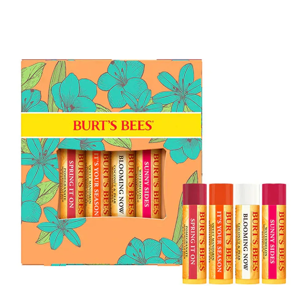 Burt's Bees Beeswax Bounty Lip Balm Gift Set