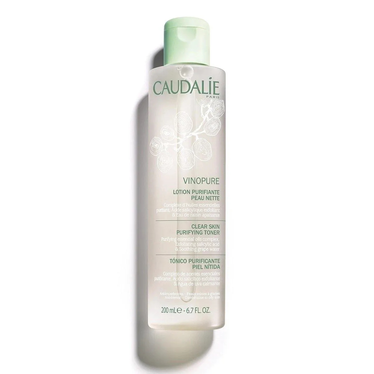 CAUDALIE - Vinopure Purifying Toner