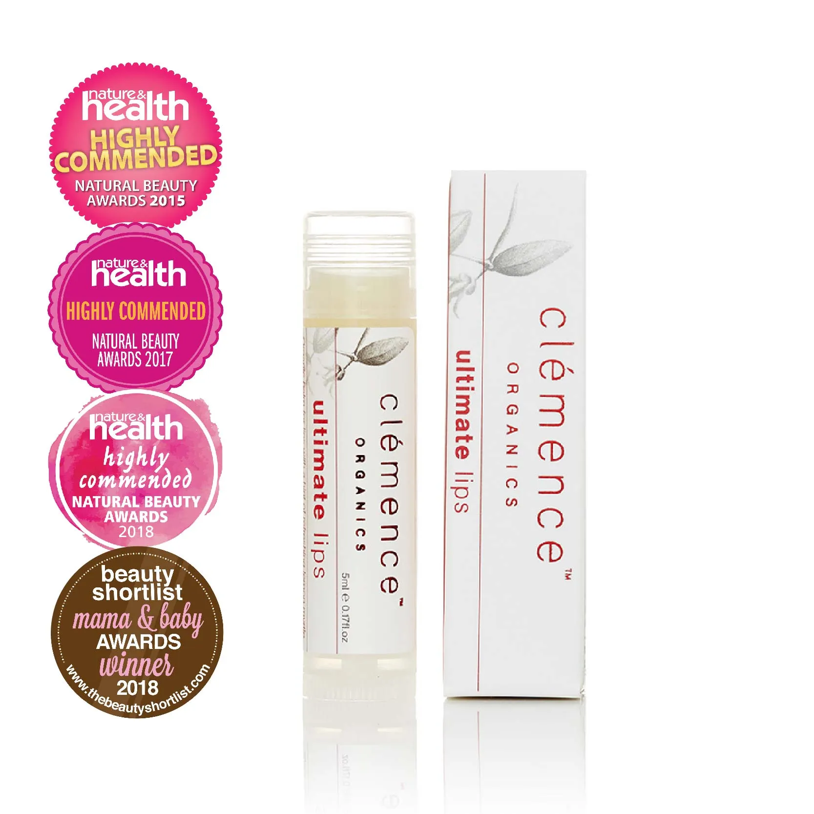 Clemence Organics Ultimate Lip Balm