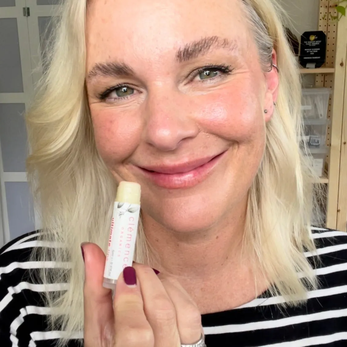 Clemence Organics Ultimate Lip Balm