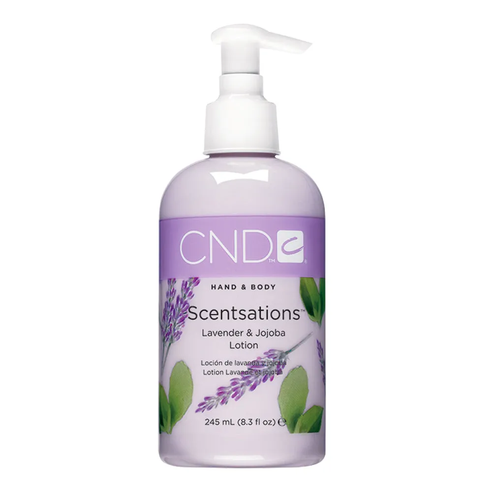 CND Scentsations Lavender & Jojoba Lotion 245ml