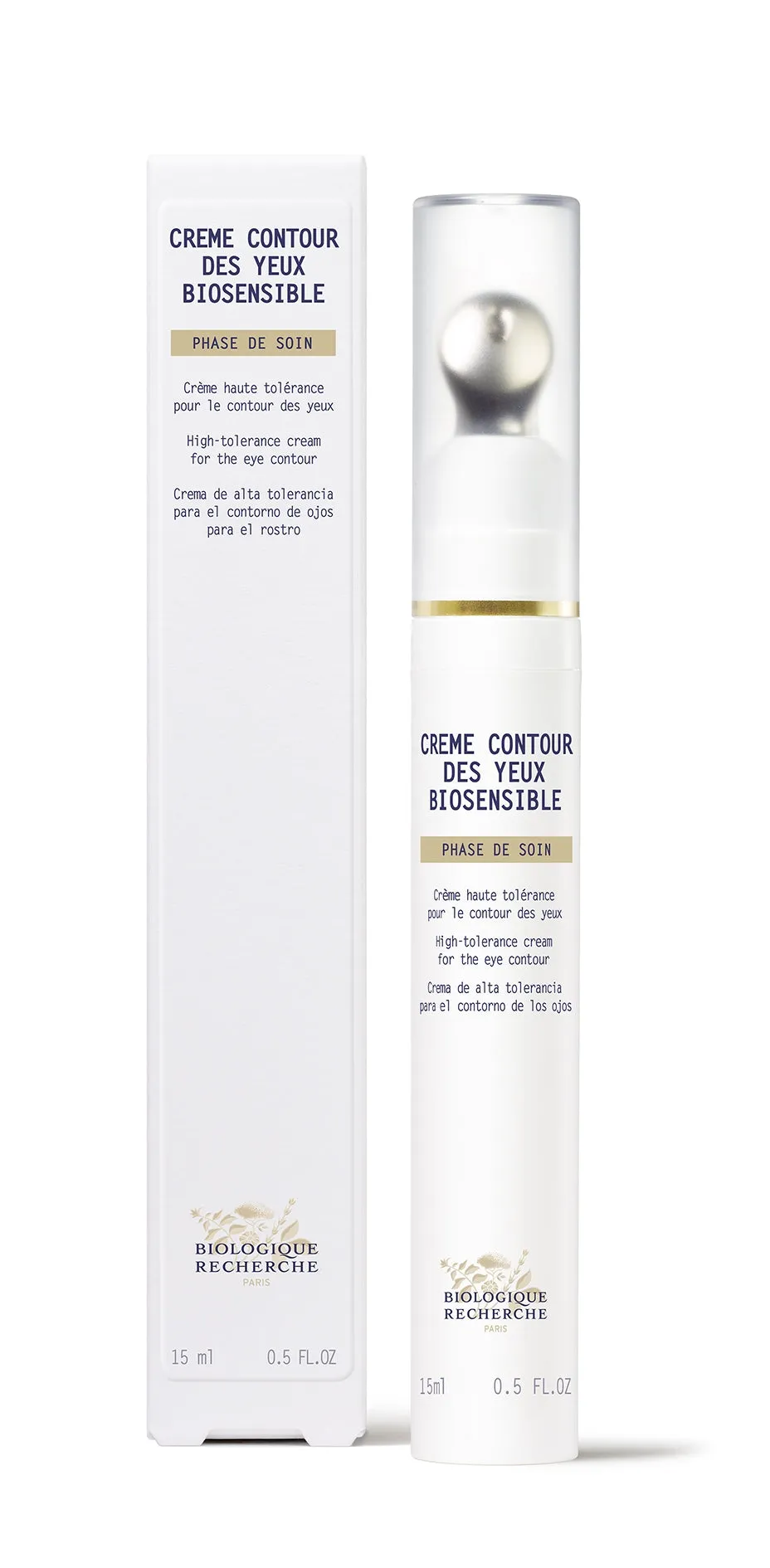 Creme Contour Des Yeux Biosensible -- Eye Cream For Sensitive Skin ** .5fl oz/15ml