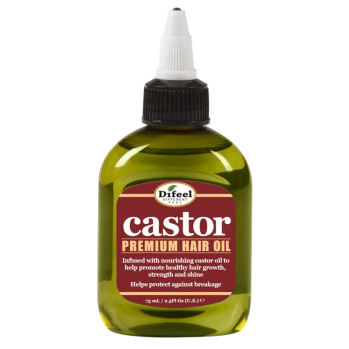 Difeel Castor Pro-Growth Hair Oil 2.5oz