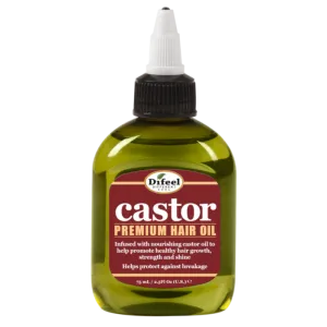 Difeel Castor Pro-Growth Hair Oil 2.5oz