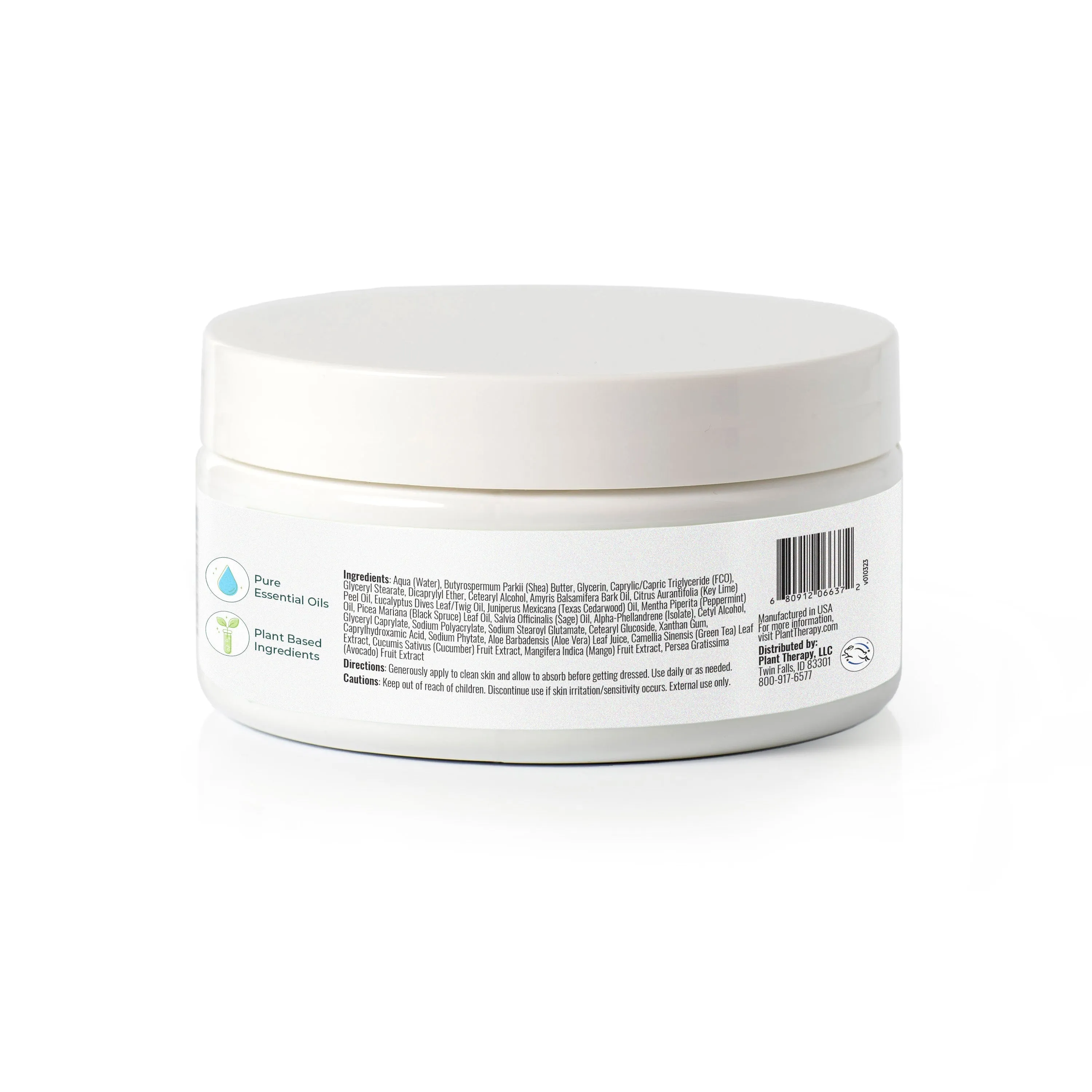 Eucalyptus Sage Body Cream