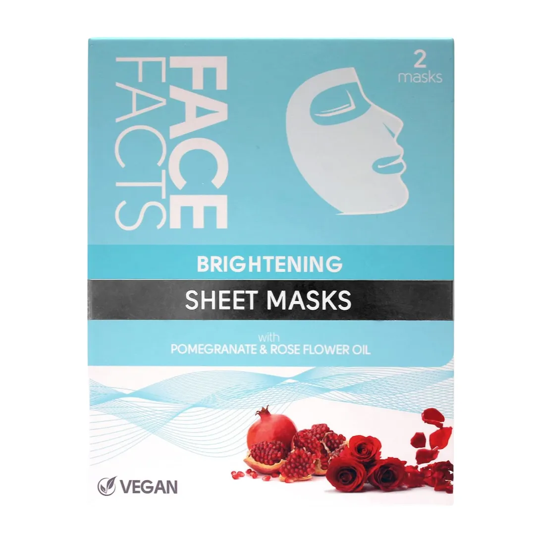 FACE FACTS BRIGHTENING SHEET MASK