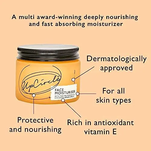 Face Moisturiser with Argan Powder 60ml