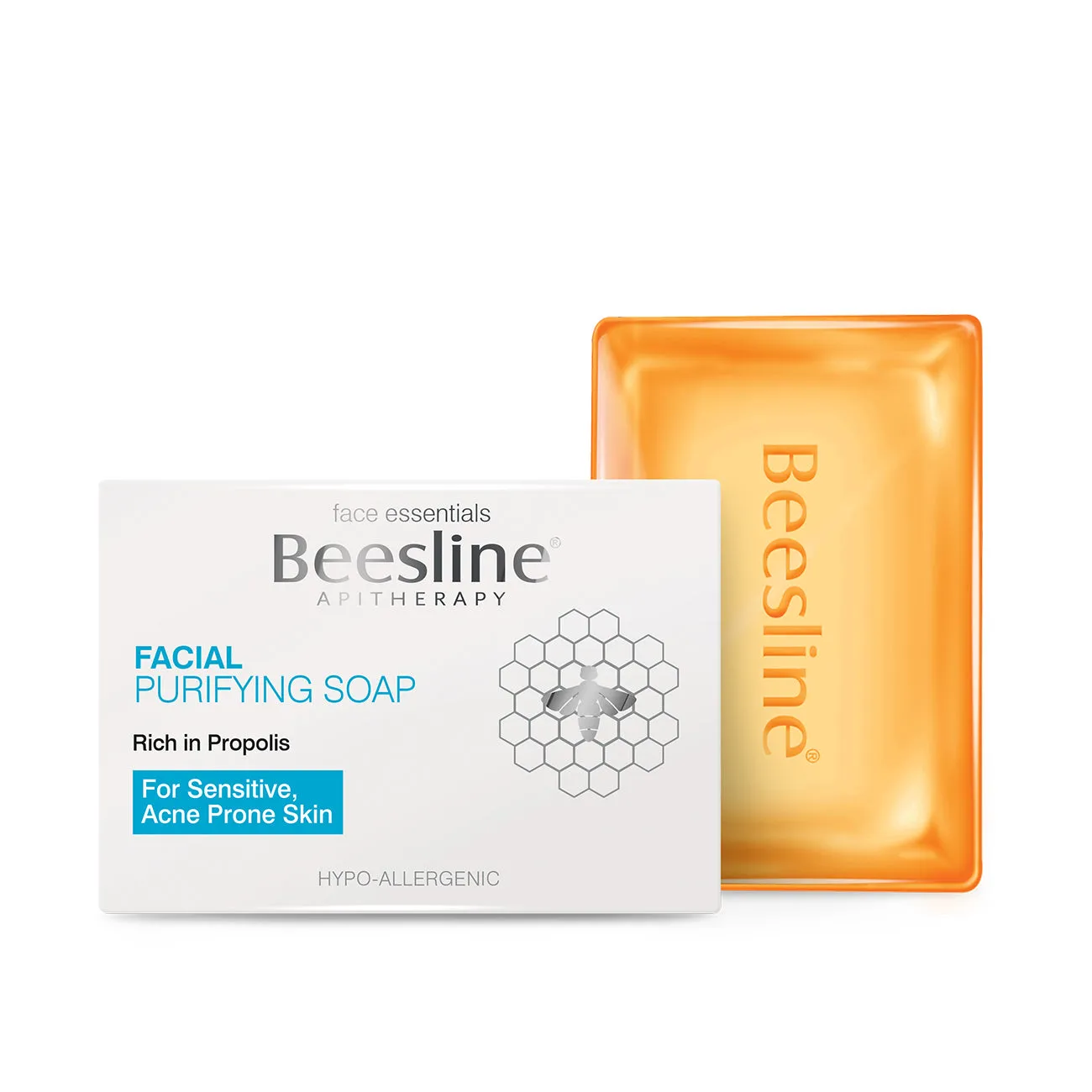 Facial Purifying Soap - For Sensitive Acne Prone Skin