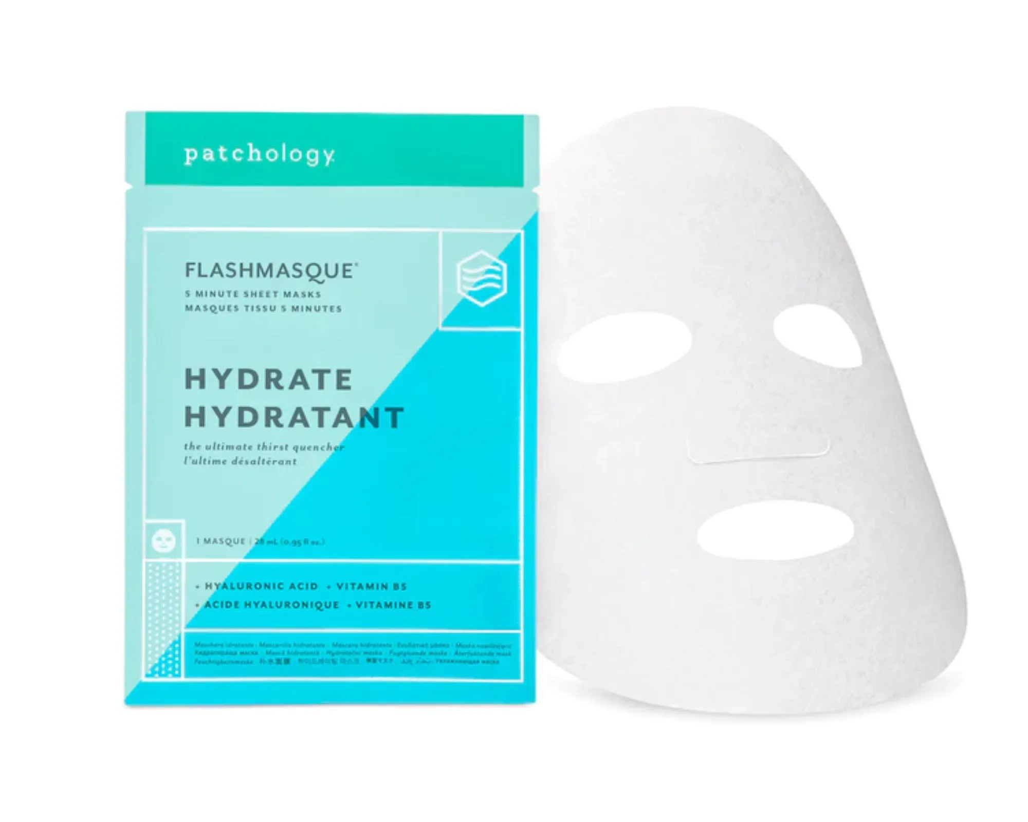 Flashmasque® Hydrate Sheet Mask