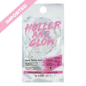 HOLLER & GLOW Eye Mask