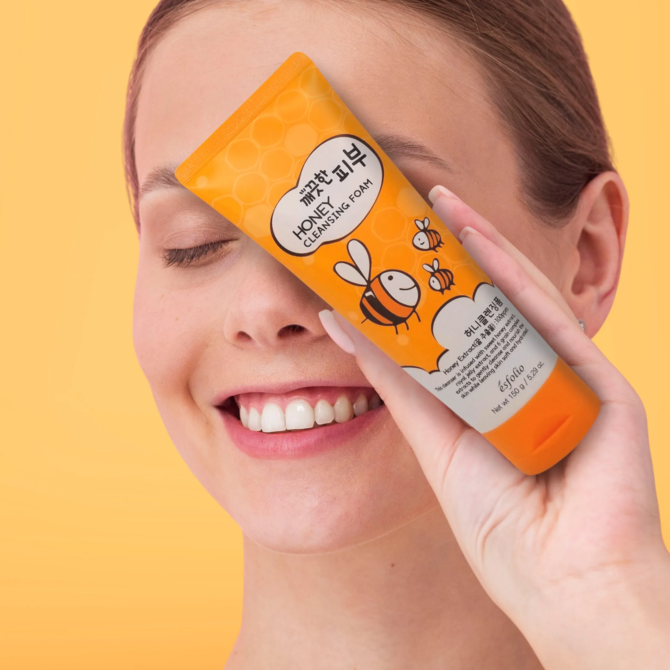 Honey Cleansing Foam