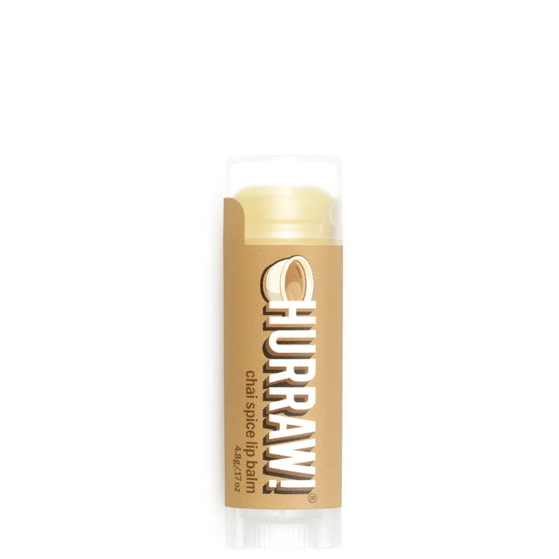 Hurraw Chai Spice Lip Balm 4.8g