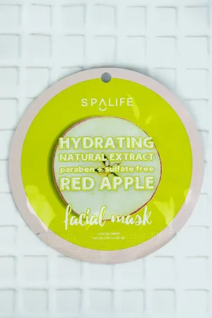 Hydrating Red Apple Facial Mask