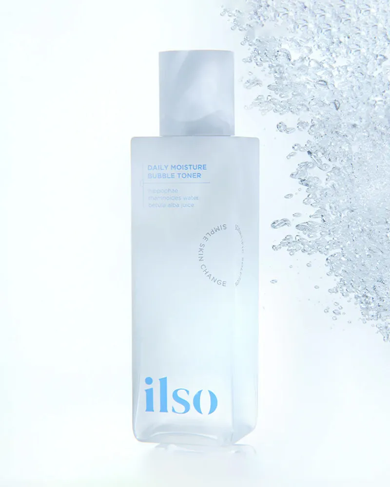 ilso Daily Moisture Bubble Toner