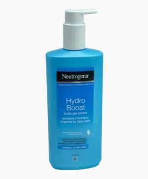 Johnson And Johnson Neutrogena Hydro Boost Body Gel Cream