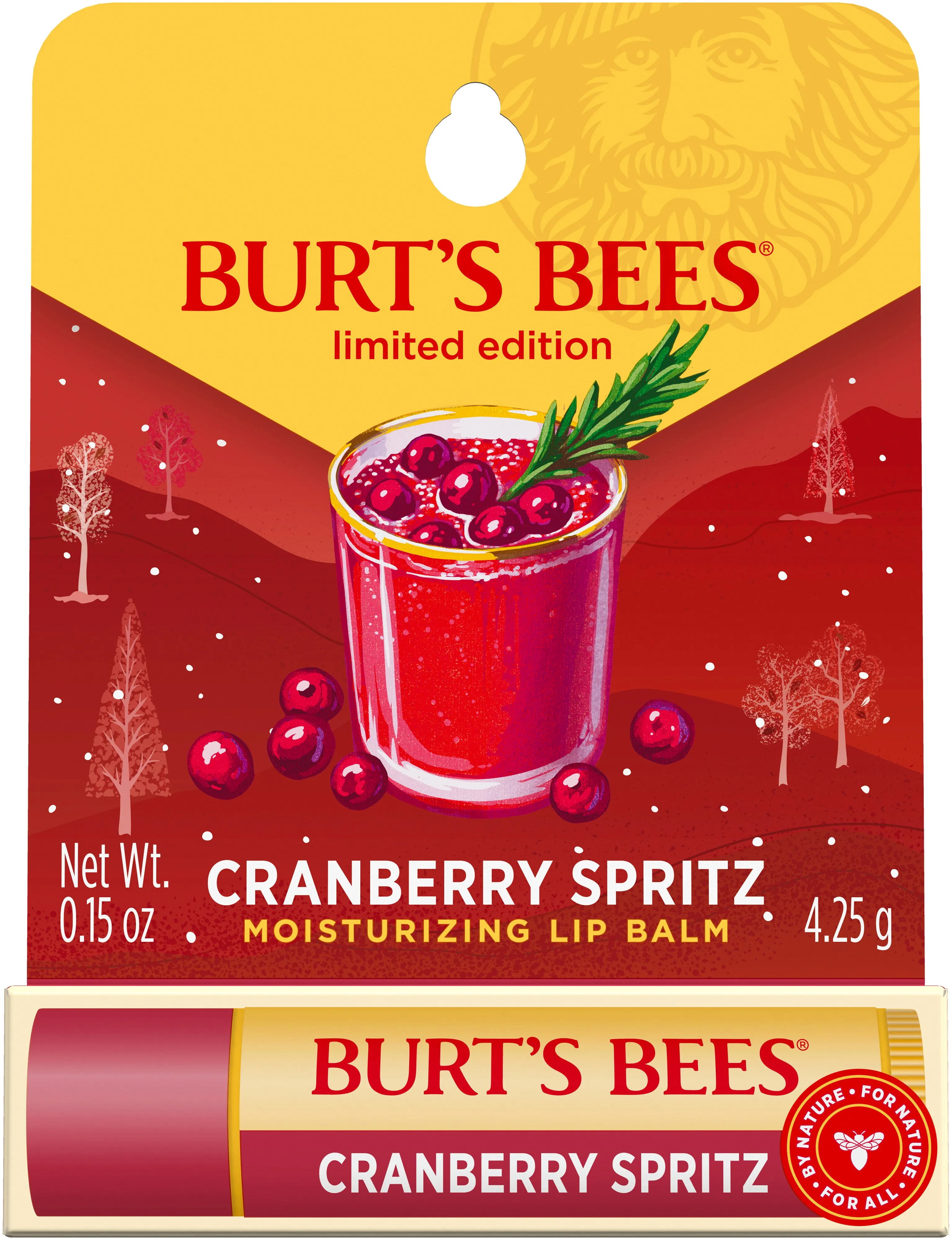 Limited Edition Cranberry Spritz Lipbalm