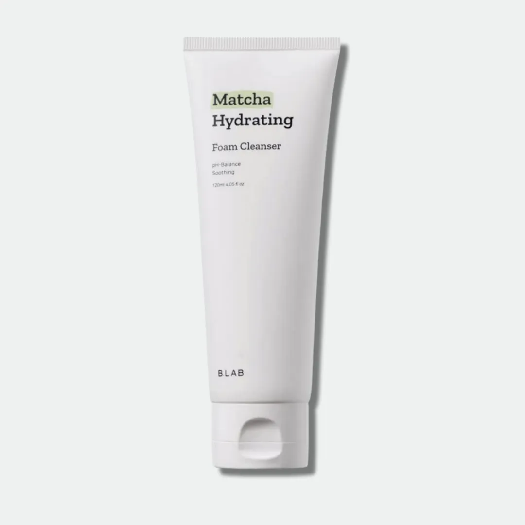 Matcha Hydrating Foam Cleanser (120ml)