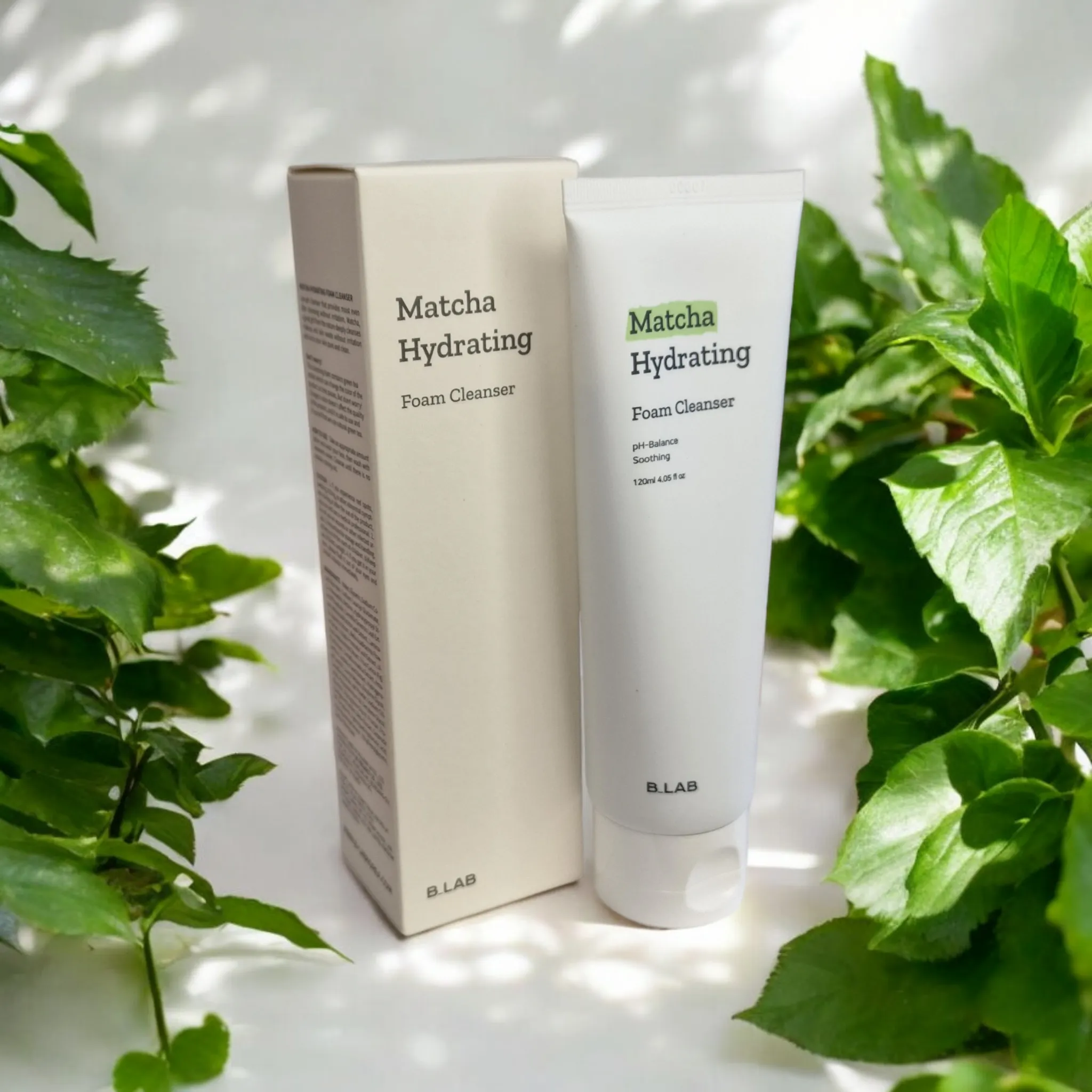 Matcha Hydrating Foam Cleanser (120ml)