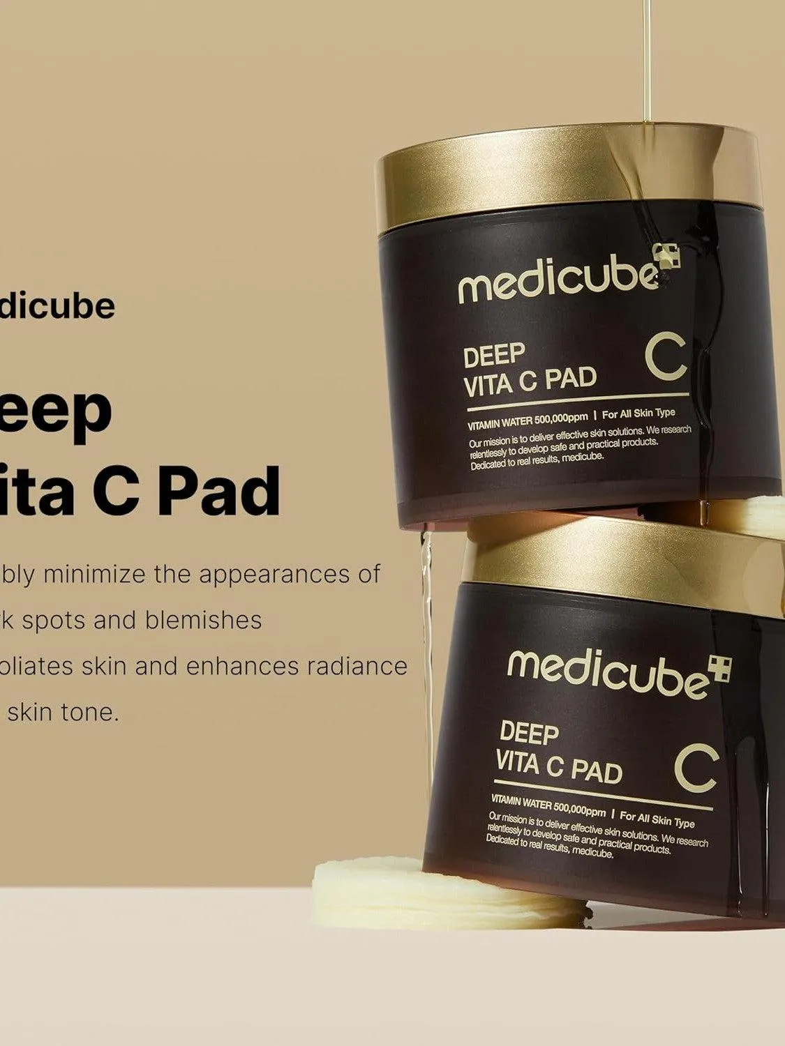 Medicube Deep Vita C Pad