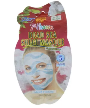 Montagne Jeunesse 7Th Heaven Dead Sea Sheet Masque