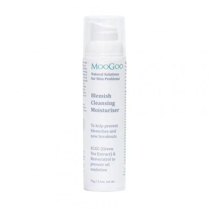 MooGoo Blemish Cleansing Moisturiser 75g