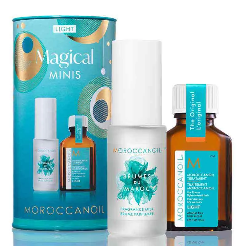 Moroccanoil Magical Minis Light Gift Set