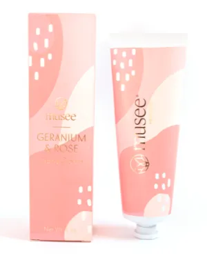 Musee Geranium   Rose Hand Cream