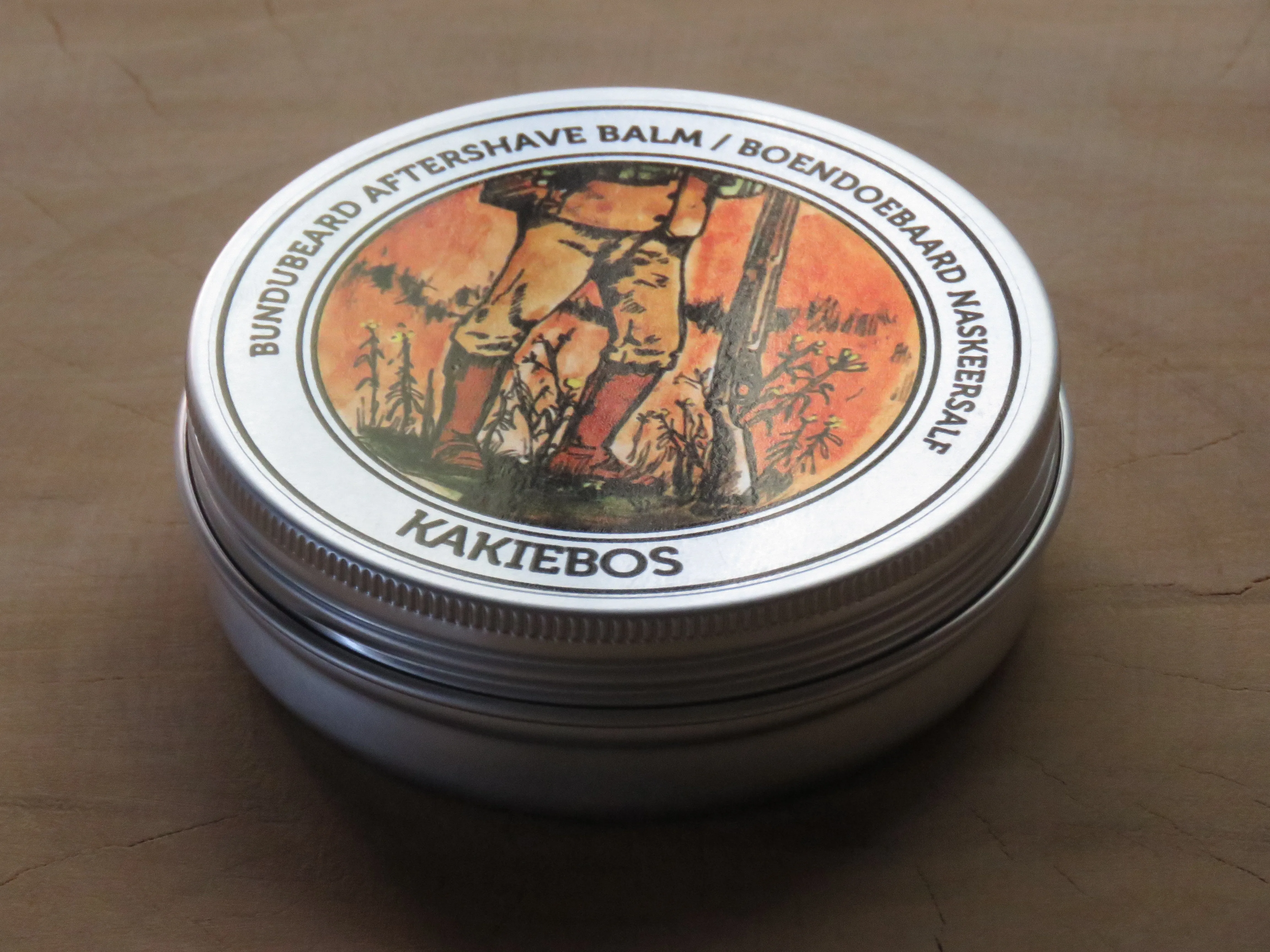 'My Bliksem' aftershave balm 'Kakiebos'