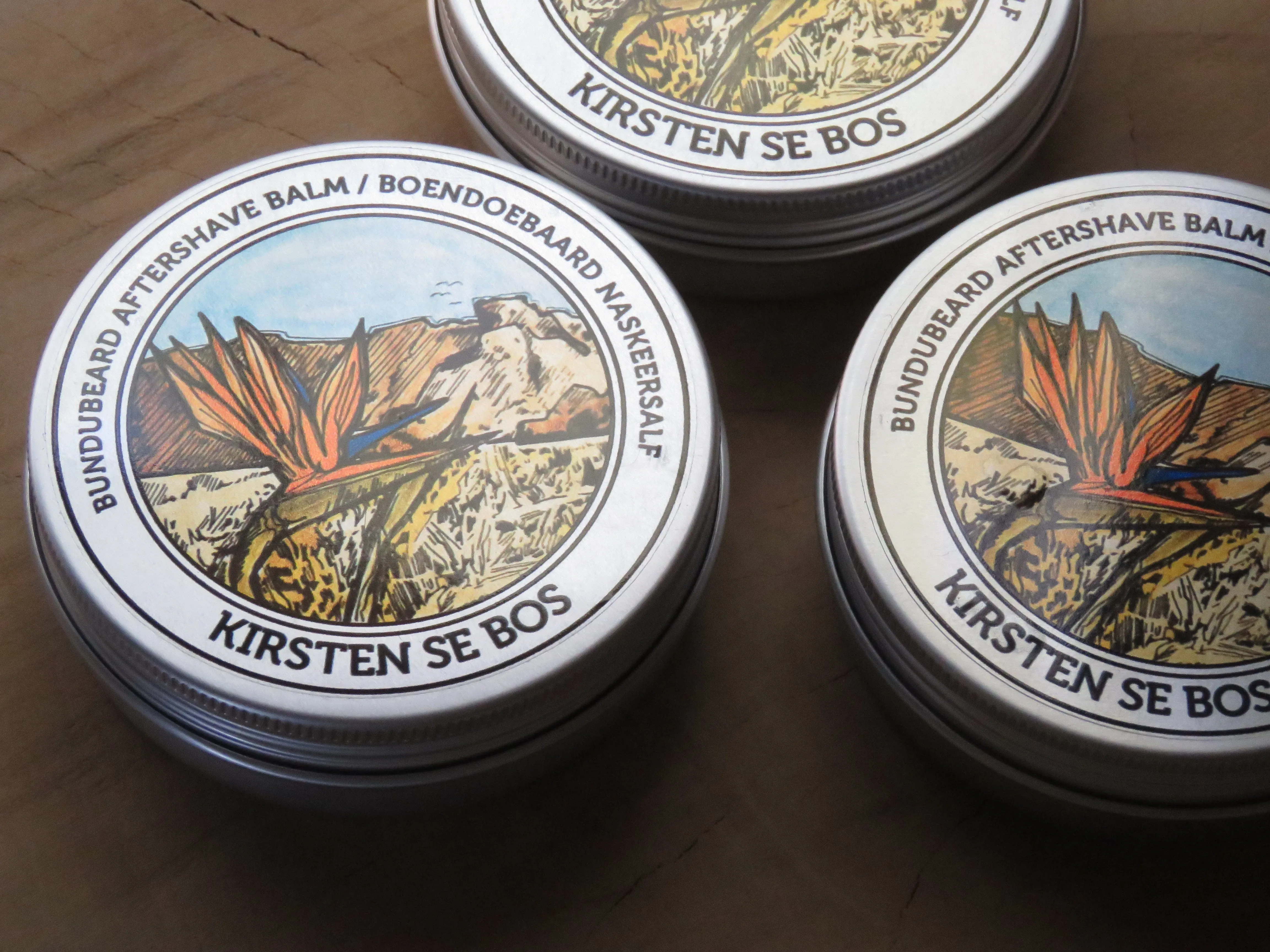 'My Bliksem' aftershave balm 'Kirsten se Bos'