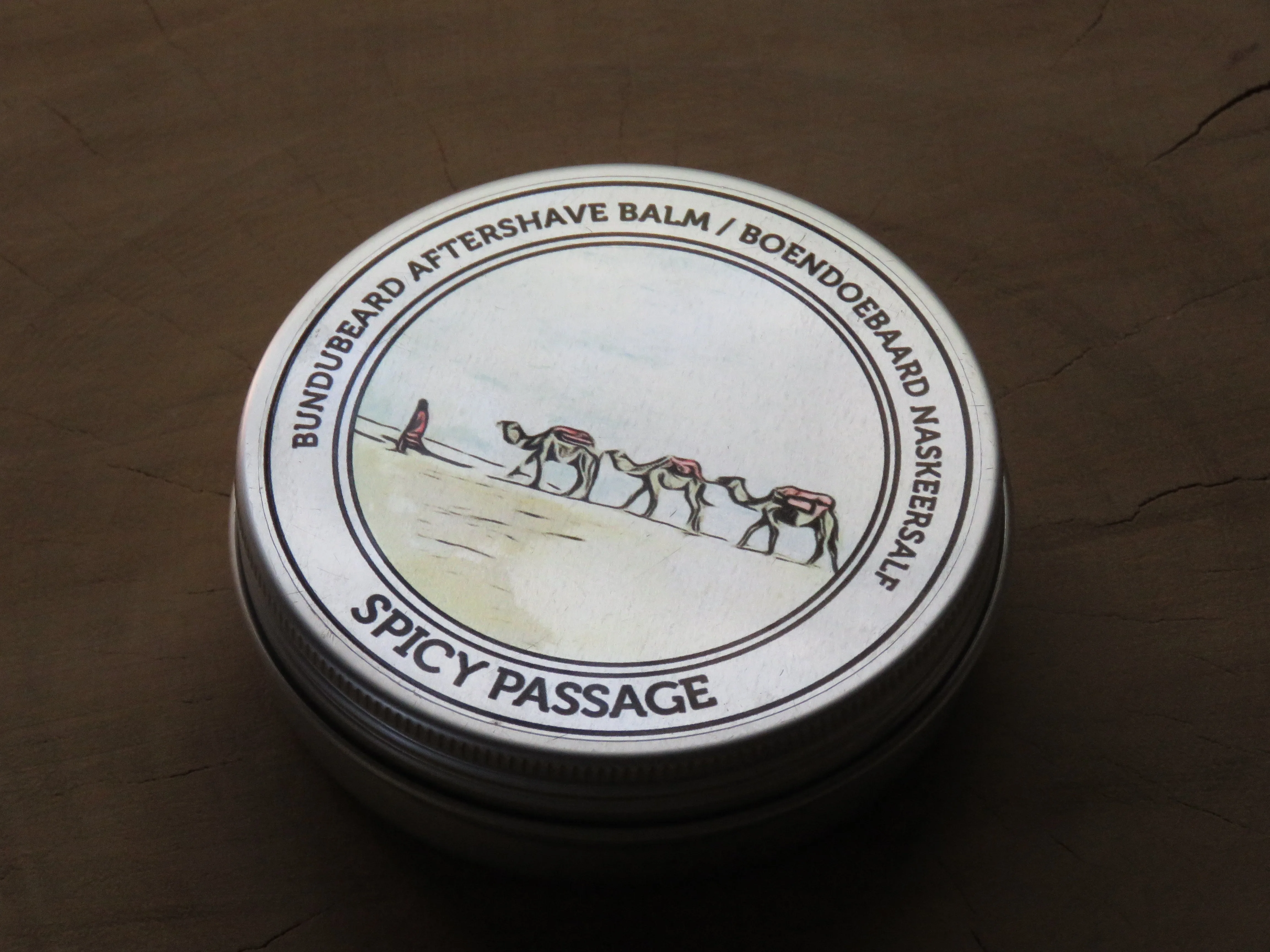 'My Bliksem' aftershave balm 'Spicy Passage'