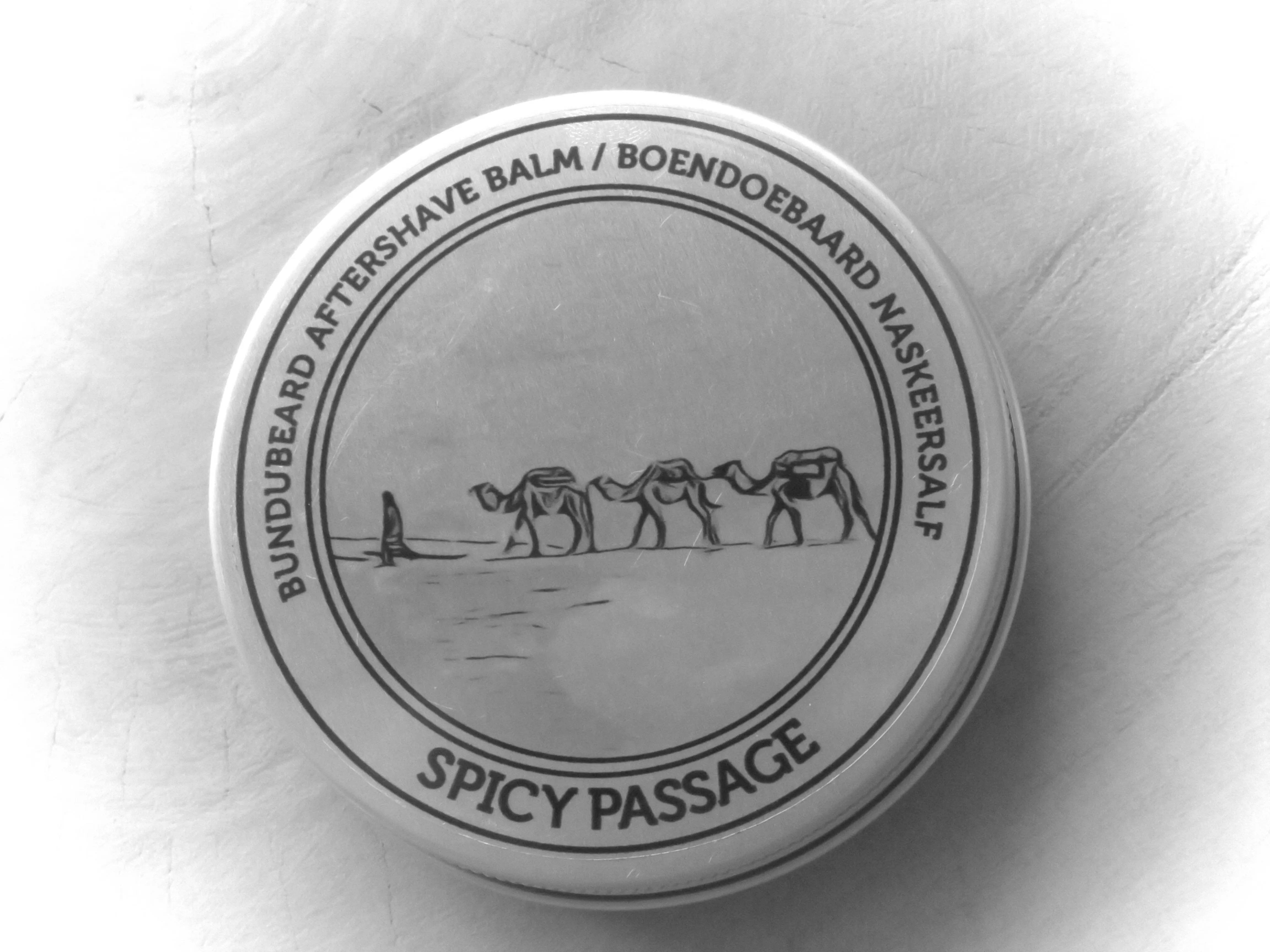 'My Bliksem' aftershave balm 'Spicy Passage'